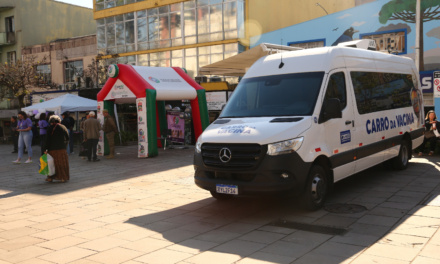 Carro da Vacina chega ao Morro Grande nesta quinta-feira