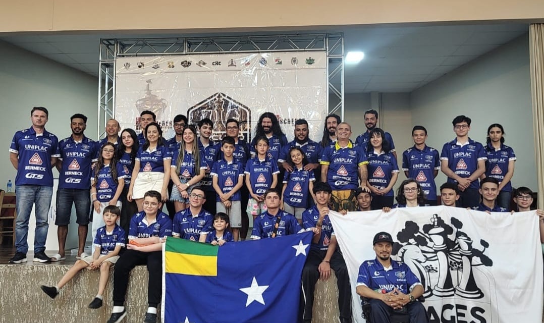 Orgulho Lageano de Campo Belo do Sul para o mundo ❤ – É xeque-mate! O Cavaquinho vai jogar xadrez no Parajasc
