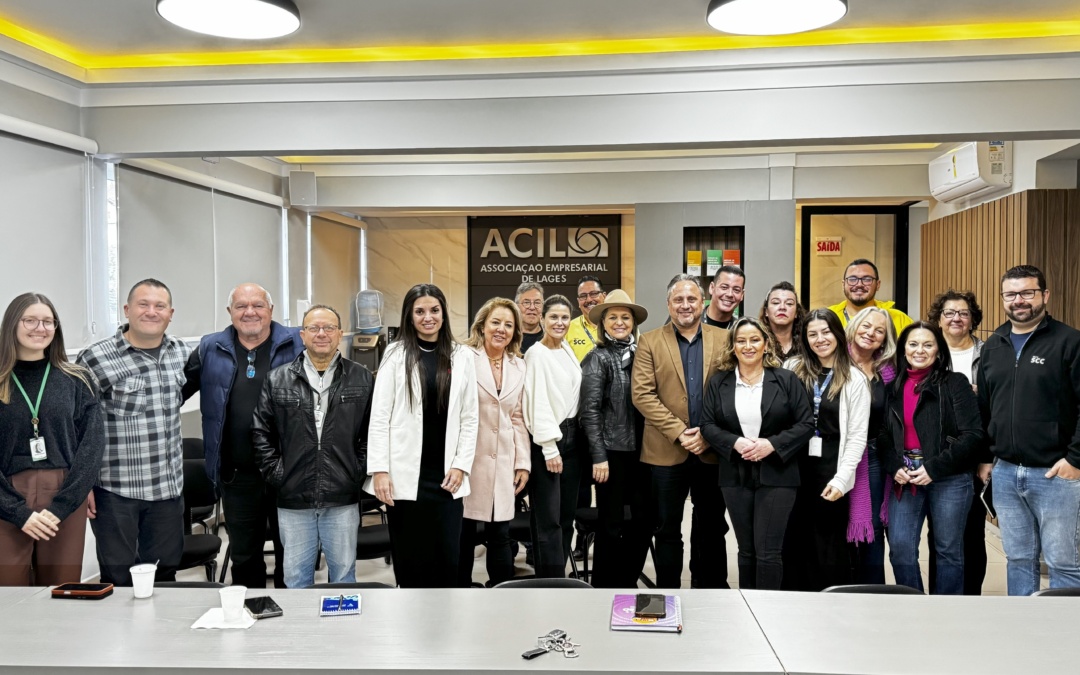 ACIL dá primeiro passo para criação do Núcleo de Comunicação em Lages