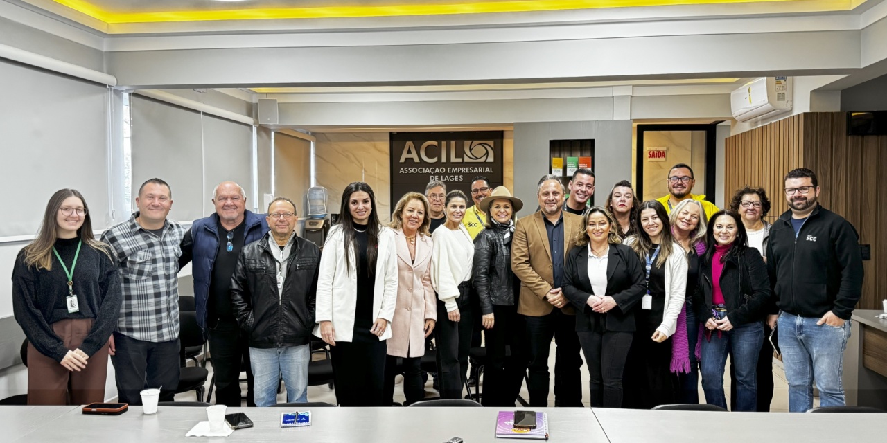 ACIL dá primeiro passo para criação do Núcleo de Comunicação em Lages