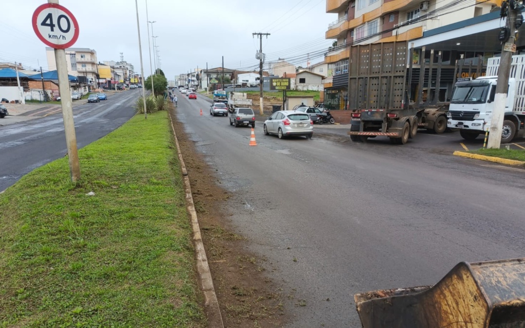 Início de setembro movimenta ações da Secretaria de Serviços Públicos em diferentes pontos da cidade