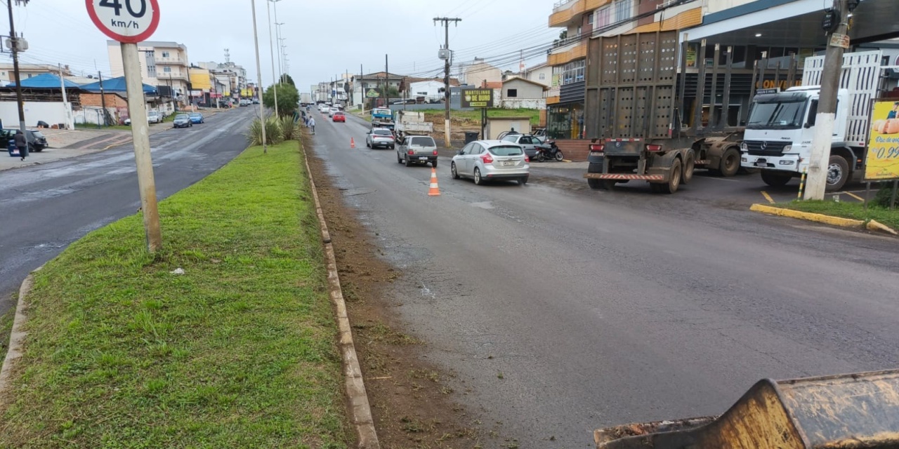 Início de setembro movimenta ações da Secretaria de Serviços Públicos em diferentes pontos da cidade