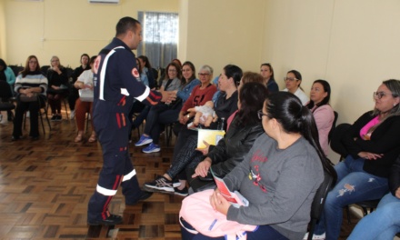 Lei Lucas: mais de 1.600 profissionais de escolas municipais participaram do curso de primeiros socorros