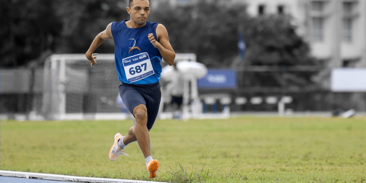 Orgulho Lageano ❤ – O jovem Andrei irá estrear no Parajasc, maior evento paradesportivo de Santa Catarina, que inicia em Lages daqui a 18 dias