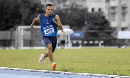 Orgulho Lageano ❤ – O jovem Andrei irá estrear no Parajasc, maior evento paradesportivo de Santa Catarina, que inicia em Lages daqui a 18 dias