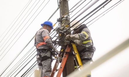 Prefeitura de Lages presta suporte à força-tarefa da Celesc para remoção de cabos inutilizados
