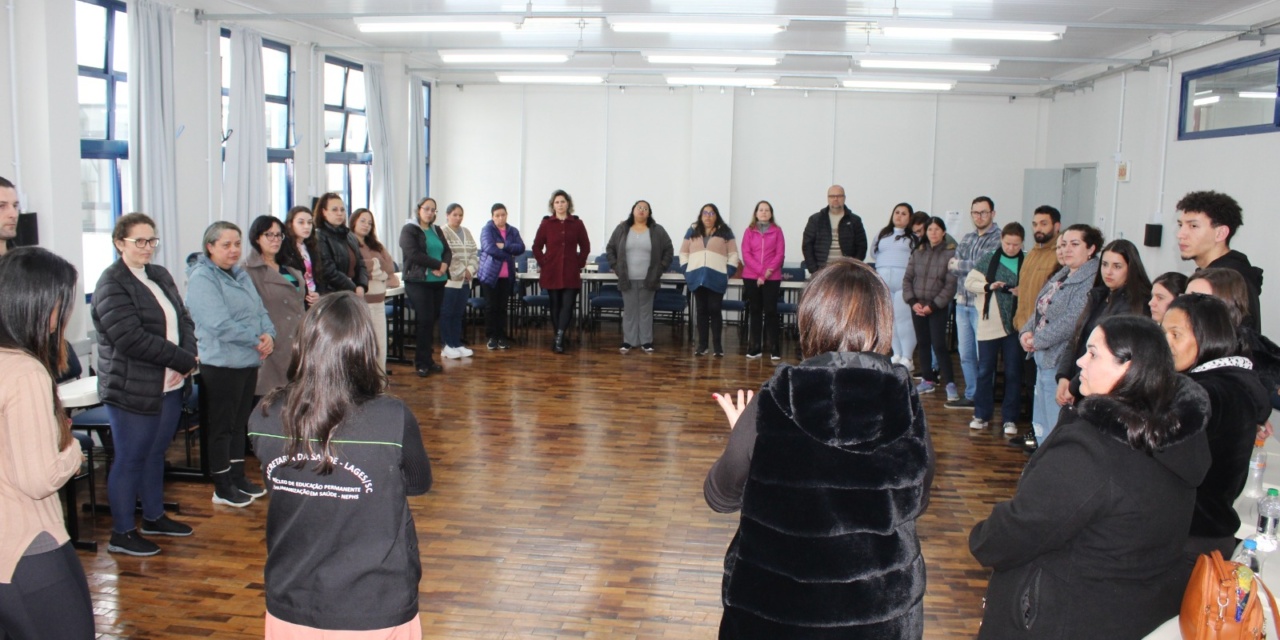 Prefeitura promove integração com novos servidores da Secretaria da Saúde