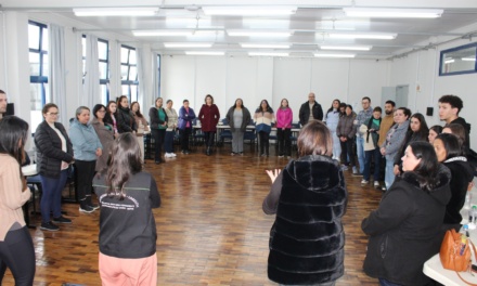 Prefeitura promove integração com novos servidores da Secretaria da Saúde