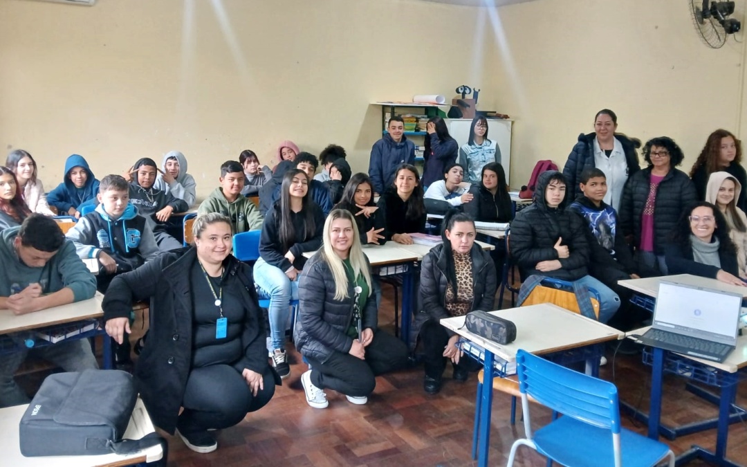 Programa Saúde na Escola: setembro inicia com atividades sobre cuidados de higiene, prevenção, saúde mental e violência