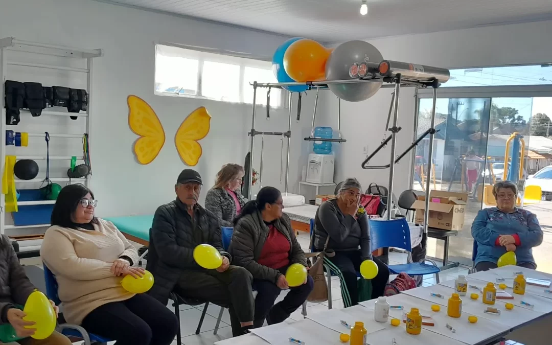 Capão Alto promove encontro do Grupo de Saúde Integral em alusão ao Setembro Amarelo