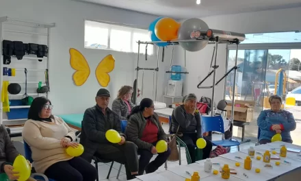 Capão Alto promove encontro do Grupo de Saúde Integral em alusão ao Setembro Amarelo