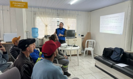 Servidores da Secretaria de Serviços Públicos recebem capacitação em segurança e operação de equipamentos