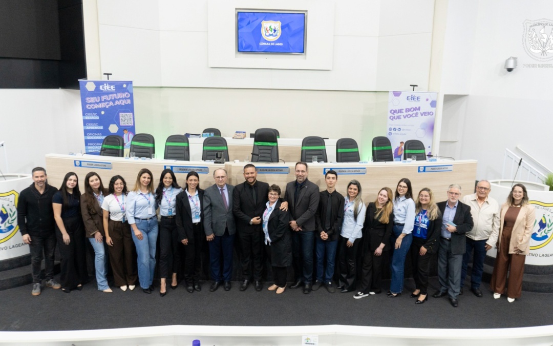 CIEE Lages oferece oportunidades para mais de 1.500 jovens lageanos