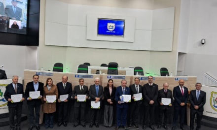 Câmara reverencia os 85 anos da Associação Empresarial de Lages (Acil)