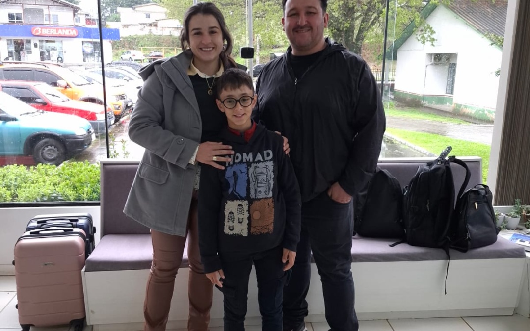 Bocaina do Sul terá representante no Campeonato Brasileiro de Taekwondo