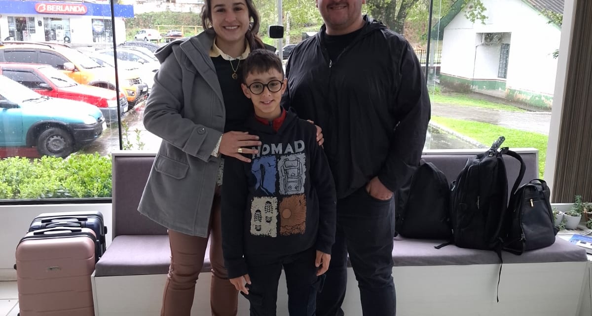 Bocaina do Sul terá representante no Campeonato Brasileiro de Taekwondo