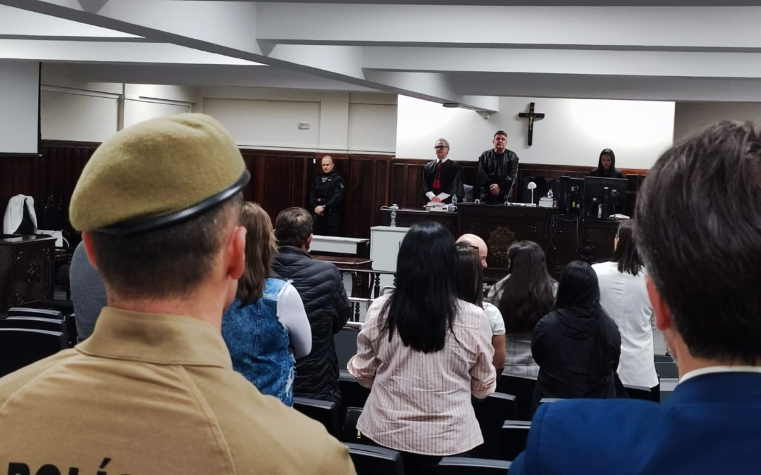 Justiça condena homem a 28 anos por perseguir e matar duas pessoas em São José do Cerrito