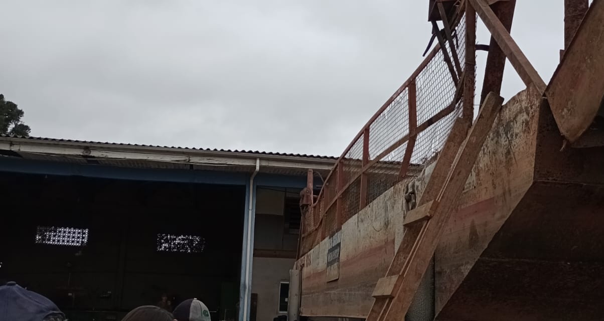 Prefeitura de Bocaina do Sul acompanha início das obras de reforma da Balsa de Santa Rosa