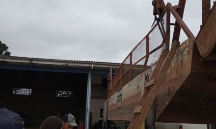 Prefeitura de Bocaina do Sul acompanha início das obras de reforma da Balsa de Santa Rosa