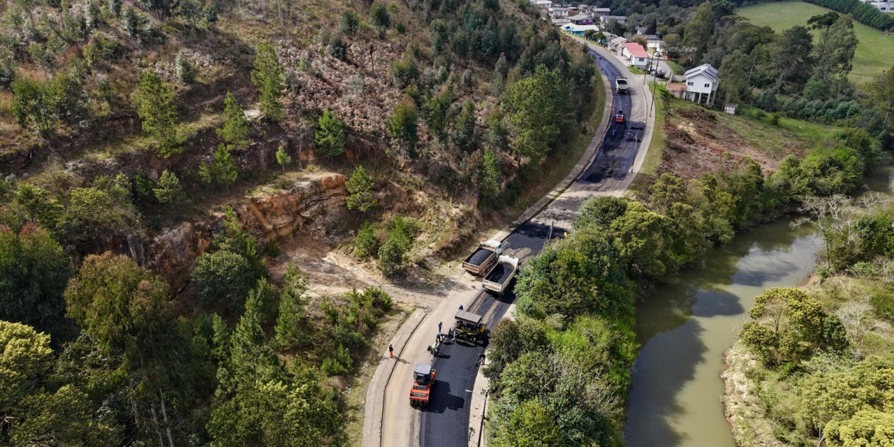 Correia Pinto: término da revitalização do acesso ao hospital demonstra o comprometimento com a infraestrutura
