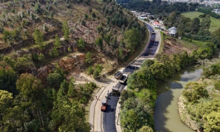 Correia Pinto: término da revitalização do acesso ao hospital demonstra o comprometimento com a infraestrutura