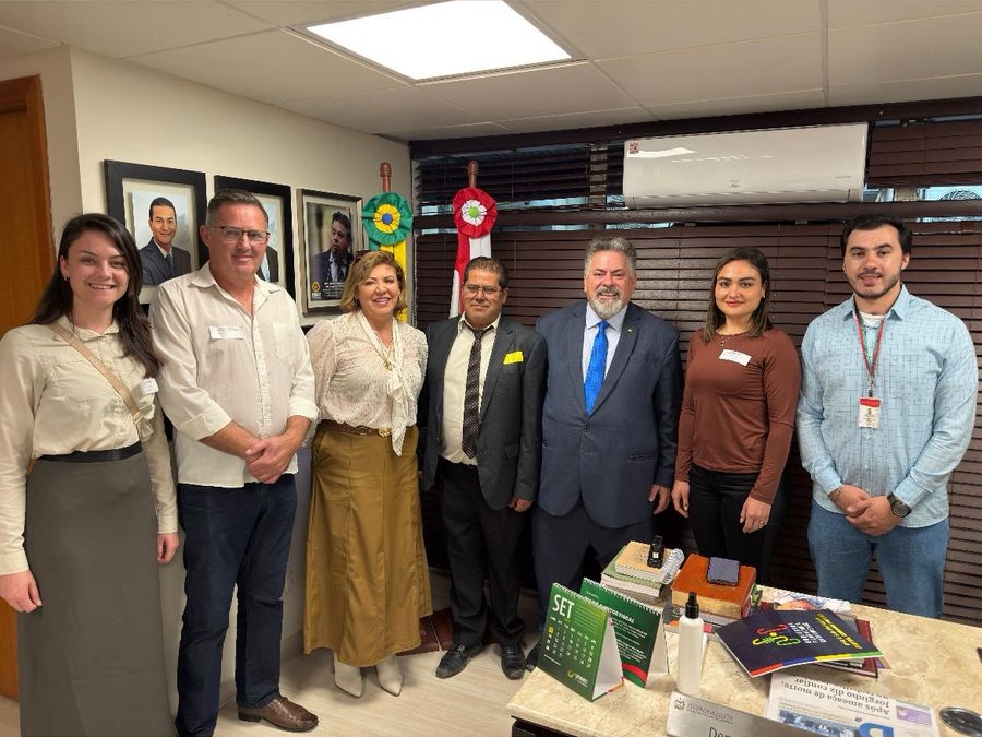 Bocaina do Sul conquista novos recursos para a Assistência Social em viagem a Florianópolis