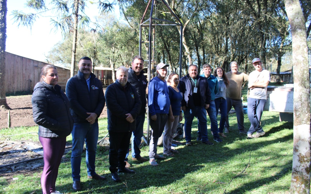 Programa Água para Todos contempla a primeira propriedade em Otacílio Costa