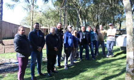 Programa Água para Todos contempla a primeira propriedade em Otacílio Costa