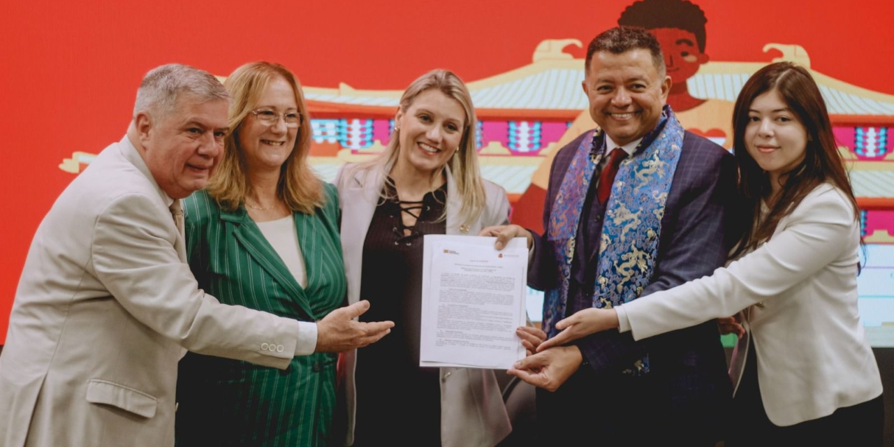 Na China, deputado Mário Motta lançará projeto pioneiro para intercâmbio de jovens estudantes