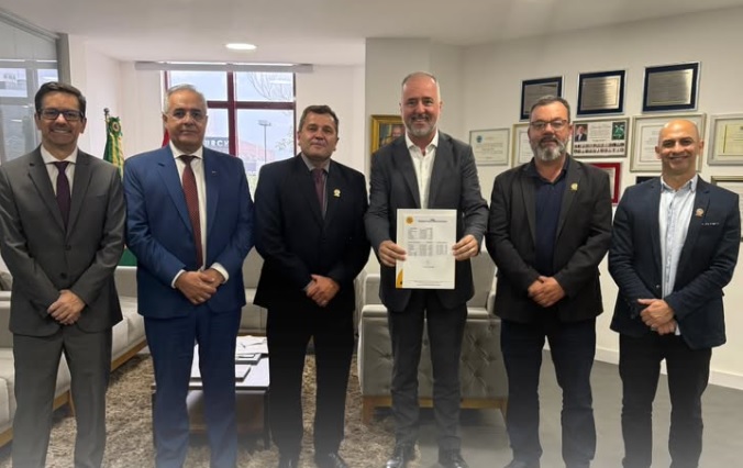 Diretoria da Aprasc esteve reunida com o secretário da Casa Civil buscando garantir direitos aos praças catarinenses