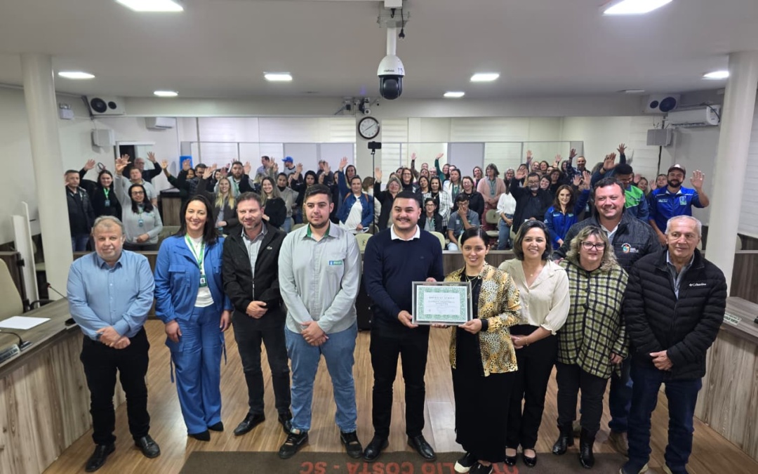 Palestra sobre Saúde Mental e Setembro Amarelo alerta servidores municipais em Otacílio Costa