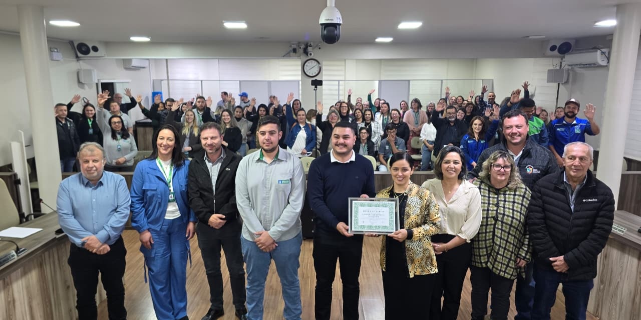 Palestra sobre Saúde Mental e Setembro Amarelo alerta servidores municipais em Otacílio Costa