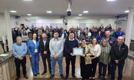 Palestra sobre Saúde Mental e Setembro Amarelo alerta servidores municipais em Otacílio Costa