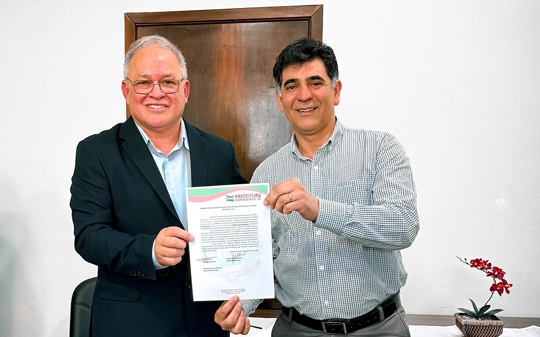 Campo Belo do Sul está com novo prefeito para os próximos dias