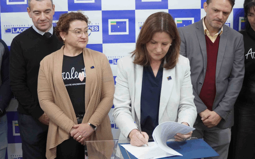 Prefeitura de Lages sanciona lei que institui o serviço de apadrinhamento Acalento