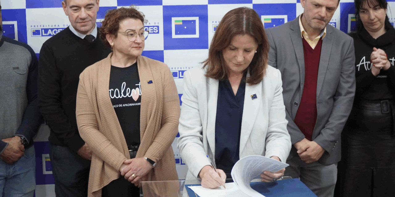 Prefeitura de Lages sanciona lei que institui o serviço de apadrinhamento Acalento