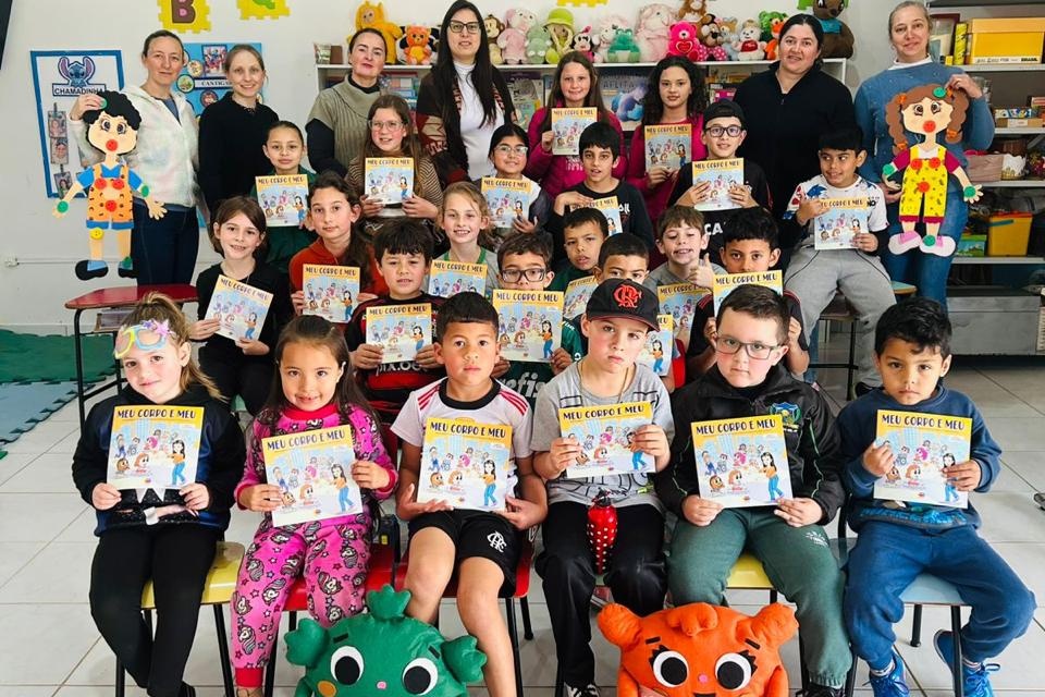 Escolas de Bocaina do Sul realizam atividades de conscientização sobre enfrentamento ao abuso e à exploração sexual de crianças e adolescentes