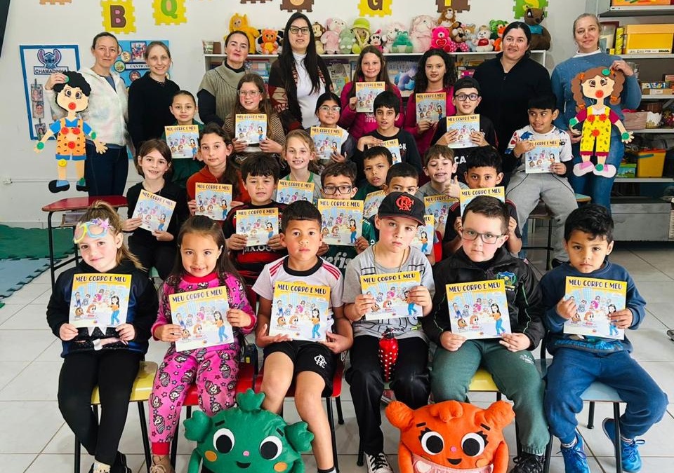 Escolas de Bocaina do Sul realizam atividades de conscientização sobre enfrentamento ao abuso e à exploração sexual de crianças e adolescentes