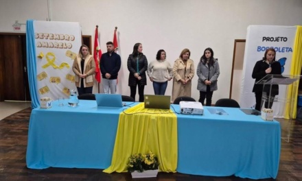 Bocaina do Sul realiza evento Setembro Amarelo com palestras e participação da comunidade