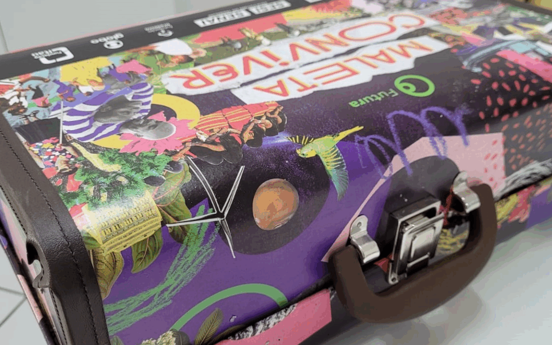 Lages é destaque nacional com o Projeto Maleta Conviver do Canal Futura