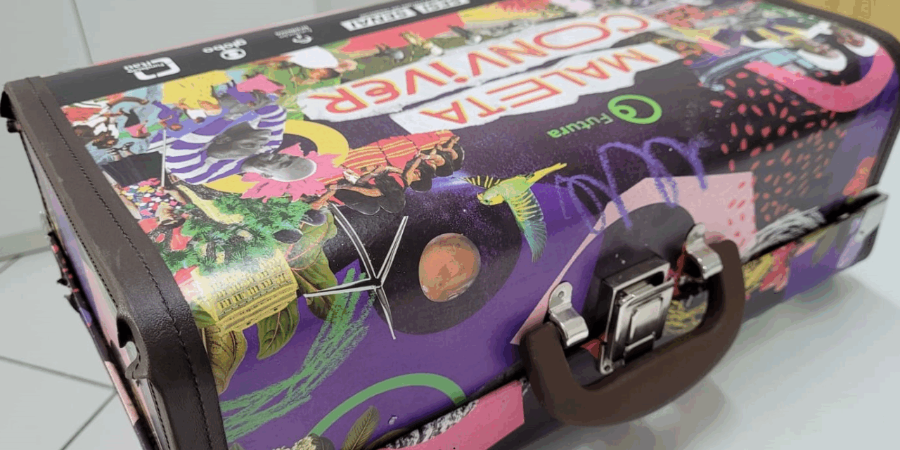 Lages é destaque nacional com o Projeto Maleta Conviver do Canal Futura