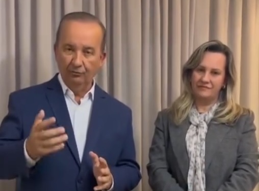 Jorginho Mello reforça apoios e nomeia ex-prefeita Mariza Costa do PP para função no governo estadual