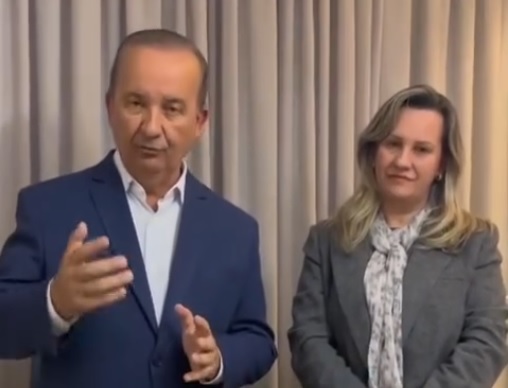 Jorginho Mello reforça apoios e nomeia ex-prefeita Mariza Costa do PP para função no governo estadual