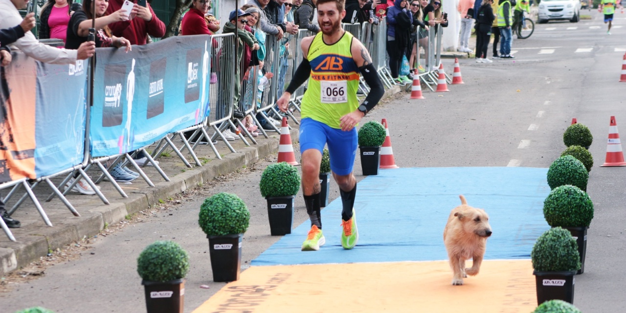 Manhã de clima agradável deste domingo estimula atividade física e imunização com a II Corrida Contra a Poliomielite impulsionada pela Prefeitura de Lages