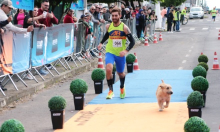 Manhã de clima agradável deste domingo estimula atividade física e imunização com a II Corrida Contra a Poliomielite impulsionada pela Prefeitura de Lages