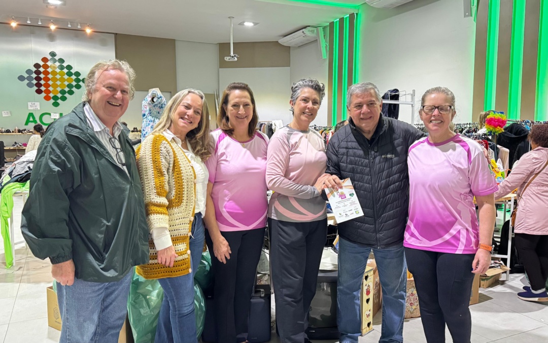 Bazar Desapega Rosa movimenta a ACIL e reforça o protagonismo feminino no empreendedorismo