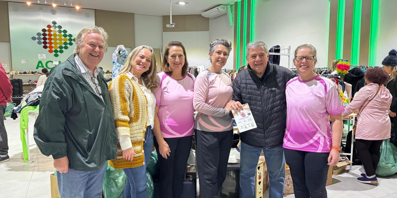 Bazar Desapega Rosa movimenta a ACIL e reforça o protagonismo feminino no empreendedorismo