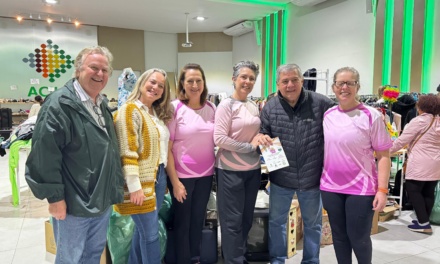 Bazar Desapega Rosa movimenta a ACIL e reforça o protagonismo feminino no empreendedorismo