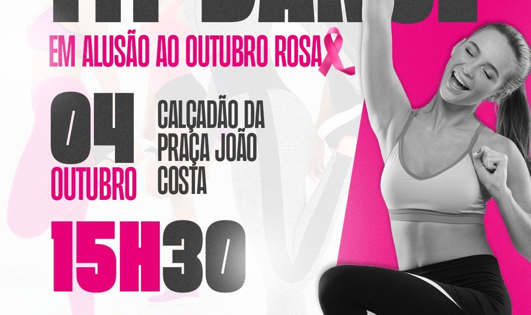 Lages dá início às ações do Outubro Rosa com muitas atividades ao longo do mês