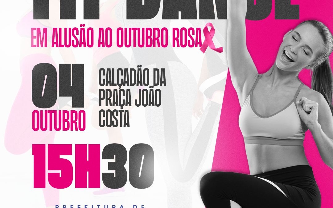 Lages dá início às ações do Outubro Rosa com muitas atividades ao longo do mês